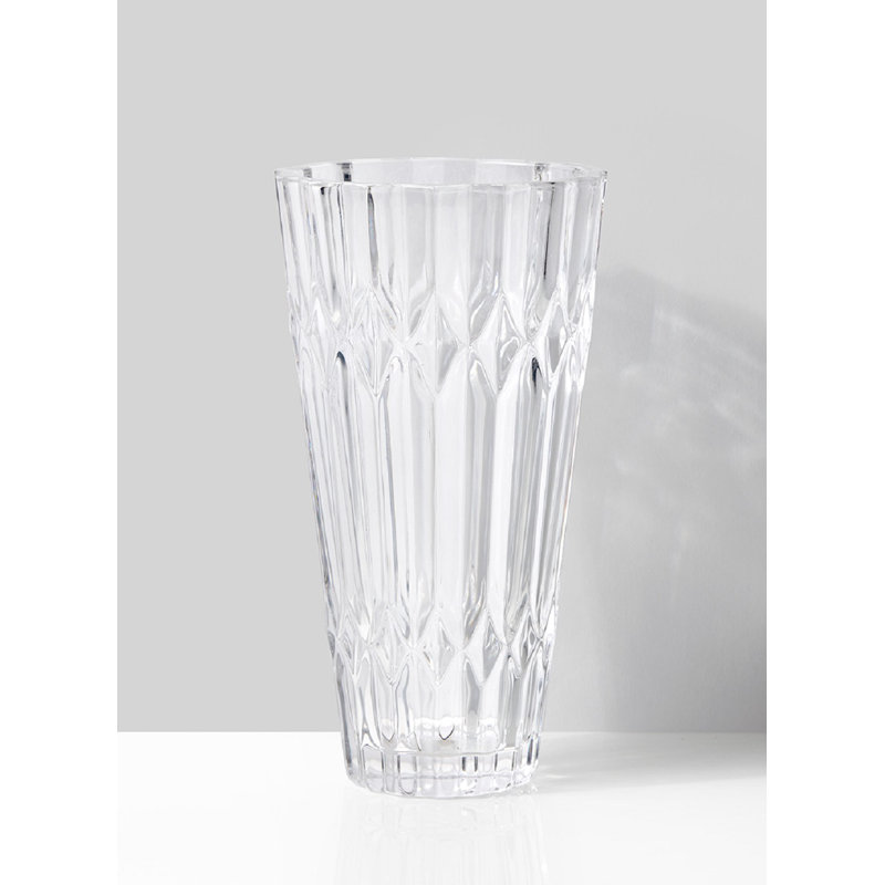 Vase de table en verre effilé Riendeau