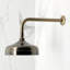 Robinet de baignoire et douche à pression équilibrée à poignée simple Kingston Brass-105006243