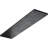 3"W x 14"D Logan Hidden Support Steel Bracket w/ 10" Support Depth, Powder Coated Black-64105960-64105962