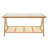 Adalheida Glass Top Single Coffee Table