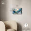 «Postmodern Flow II», art mural abstrait sur toile -494341499-494341383