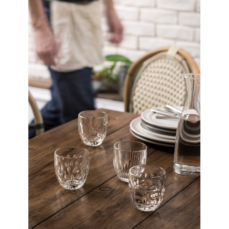 8oz. Drinking Glass Set