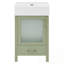 Meuble-lavabo avec lavabo simple, 1 tiroir et 1 porte-1059511372