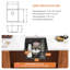 L 17 po x l 19 po Composite quartz encastré sous le comptoir-129525121-129525122