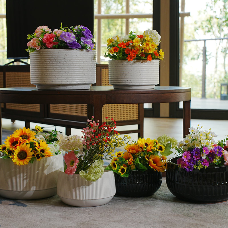Pot de fleurs