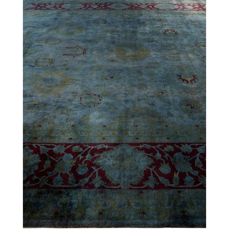 Vibrance One-of-a-Kind 9' x 12'1" Hand Knotted Area Rug
