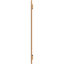 TimberCraft 5 3/8 "planches espacées avec des planches et des lattes, Western Red Cedar (par paire)-36421230-36421271