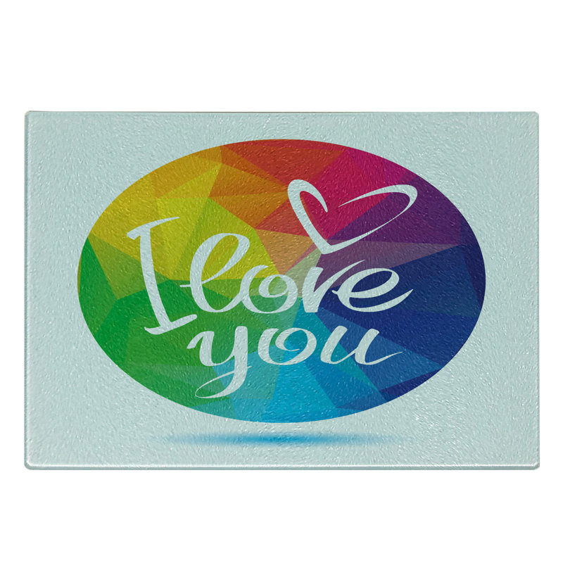 Multicolore Ambesonne Pride