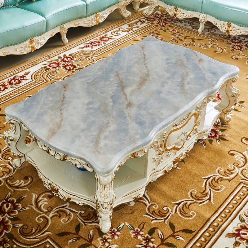 Table basse en marbre de style européen