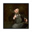 « a good glass of bière (le bon bock) » par edouard manet, reproduction d’art sur toile-677293733-748429355-748429348