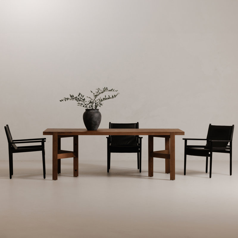 Meriwether Rectangular Solid Wood Dining Table