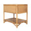 Olivia Collection 1 - Drawer Rattan Nightstand-1957716396