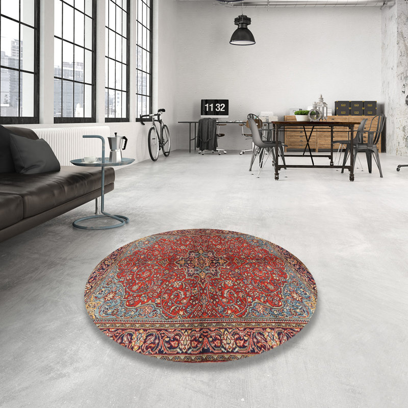 Sohail Oriental Indoor Rug, Round 7'