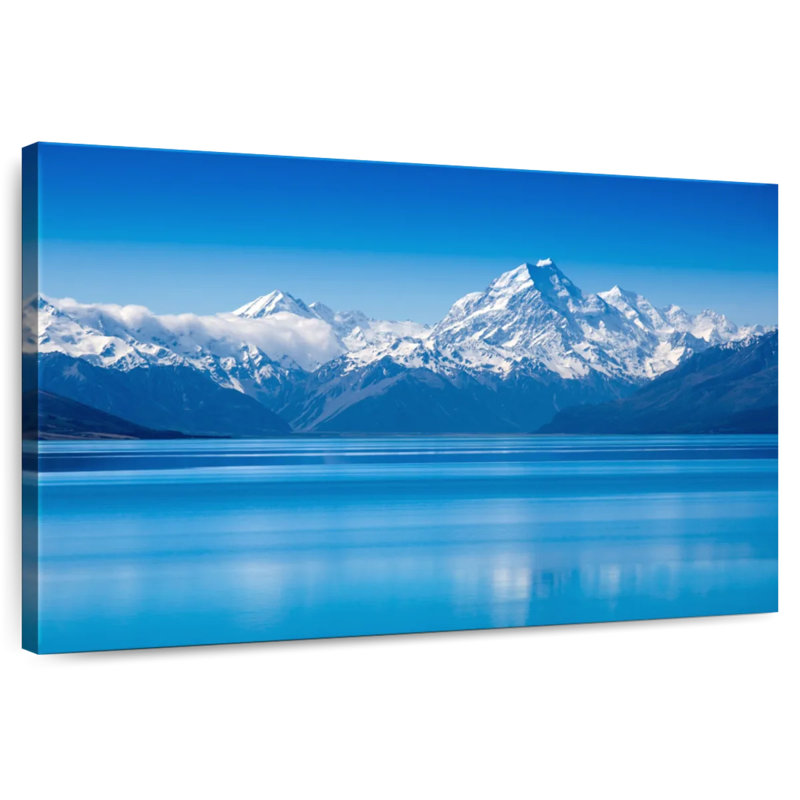 Alvord, eau bleue, lac Tekapo