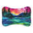 Arctic Sky - 1 Piece Bone Shape Feeding Mat