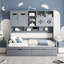 Lit de jour simple en bois avec 2 tiroirs, armoire et tablette tout-en-un-27354787-27354785