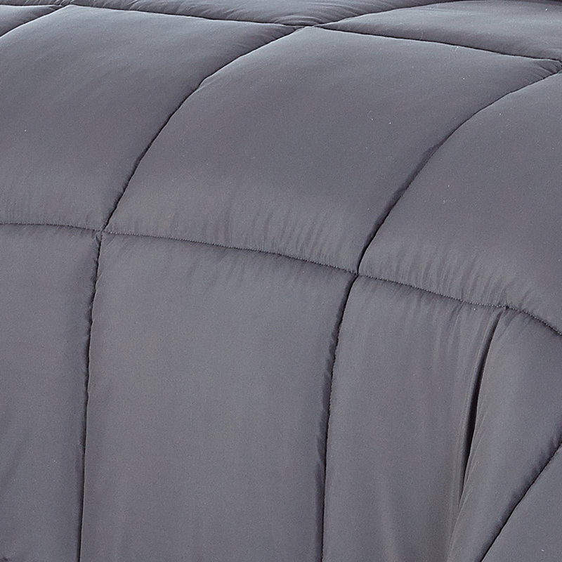 Box Stitch Comforter, Queen