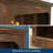 Miscellaneous Storage 5-Shelf Bookcase In Grand Walnut-121167969
