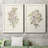 " Twig Study I " 2 - Pieces Painting Print-1956889385-1956889379