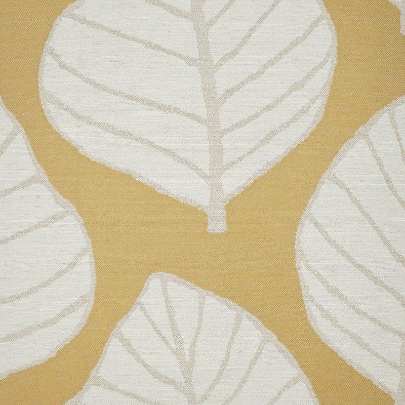 Mamie Pillow Cover & Insert, Citron, Square 24"