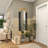 Adalaide Oval Wood Wall Mirror-651945537
