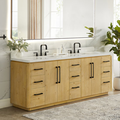 Meuble-lavabo double 84 po Linneus