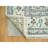 Carlosantonio One-of-a-Kind Rectangle 8'10" X 12'3" New Age Wool Area Rug Ivory