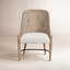 Fauteuil à dossier canne Dana Heights