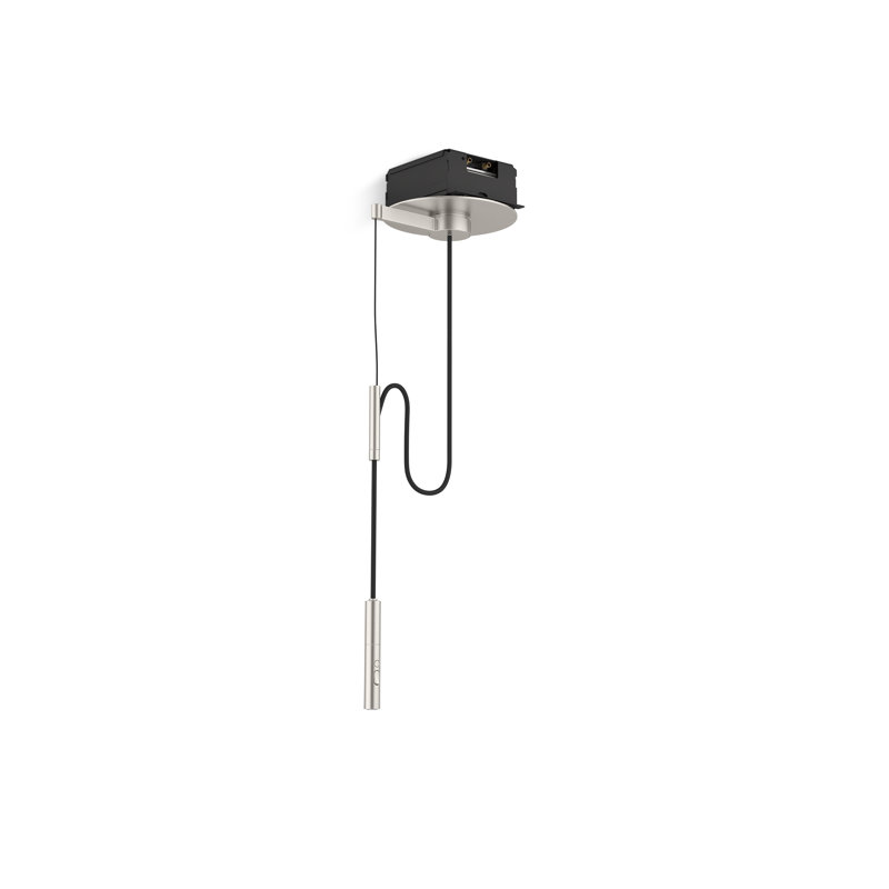 Purist Suspend Ceiling-Mount Kitchen Faucet Kit, Vibrant Stainless