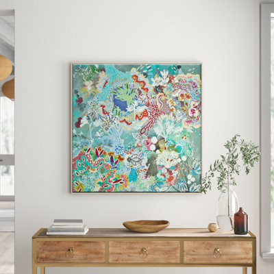Empiezo A Ver 2 by Lia Porto - Painting on Canvas