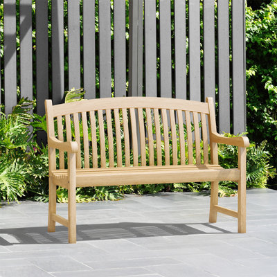 Banc de jardin teck newcastle Ira