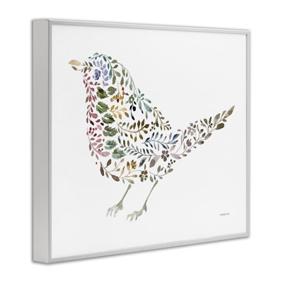  Art floral, giclée d'oiseaux par Danhui Nai