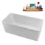 Baignoire autoportante 59 "avec drain interne Streamline-102287938