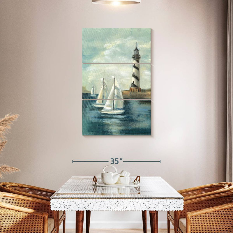 Mehar Northeastern Breeze II, 45" H x 28" W