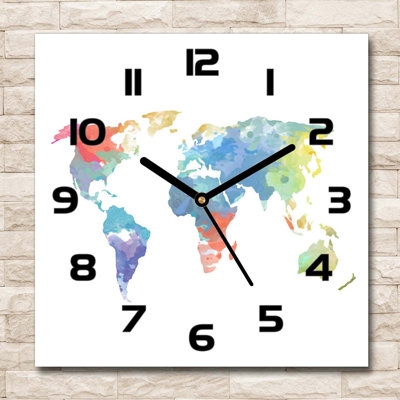 Heyli Glass Wall Clock