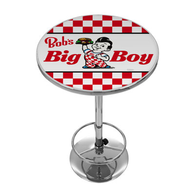Table de pub 42" bricolage big burger