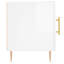 Bouzov 40cm W Iron Bedside Table-467128878