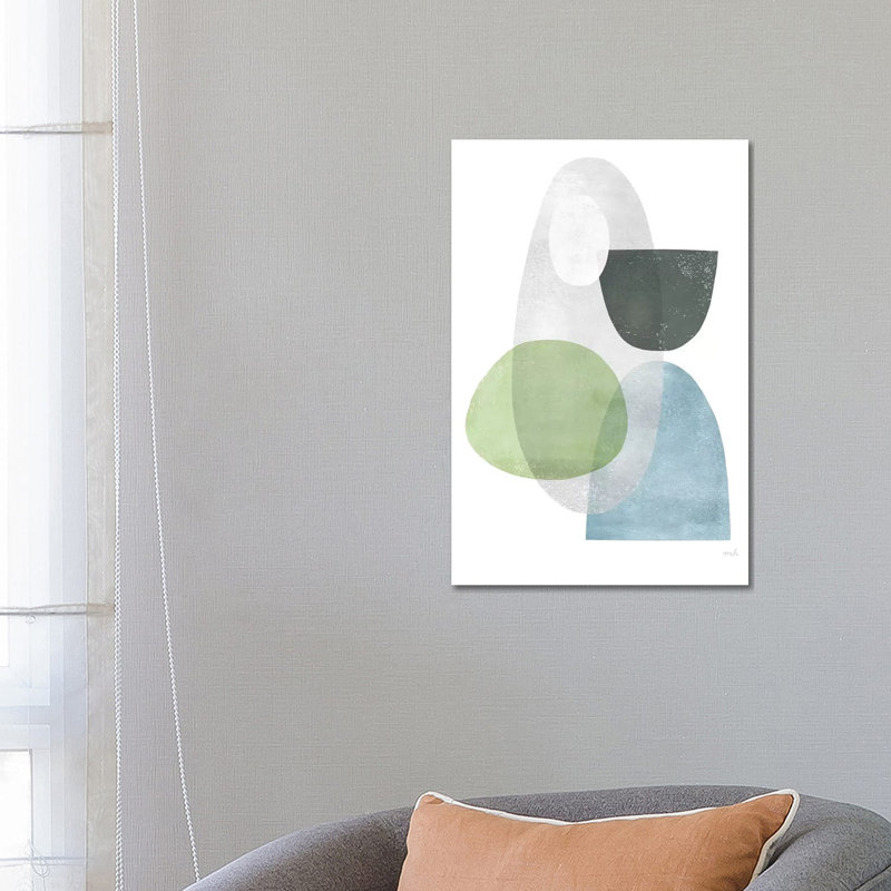 Whispers II by Moira Hershey - Wrapped Canvas Painting, 66.04 cm H x 45.72 cm W x 1.91 cm D