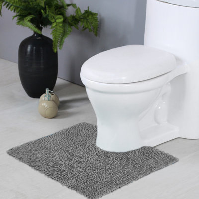 Heacock U-shaped 100% Cotton Non-Slip Contour Mat