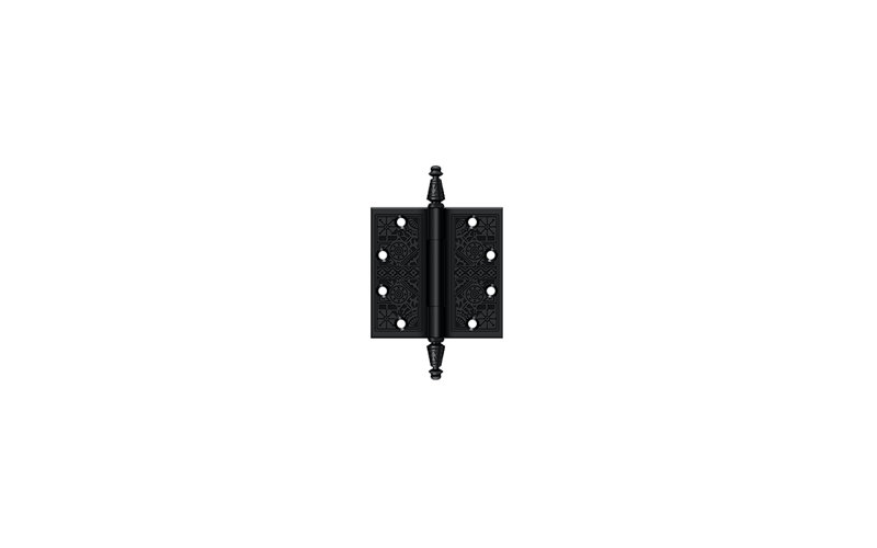 Hinge, Painted Black