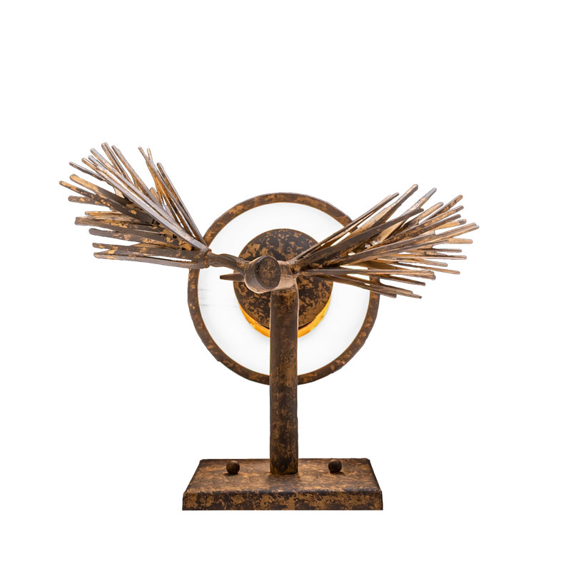 12" Wide Lone Pine Left Wall Sconce