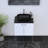 Karaya 23.6'' Single Bathroom Vanity with Top-92928000-92928007