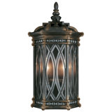 Warwickshire 2 - Light Outdoor Wall Lantern
