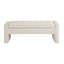 Banc de rangement à fermeture douce
