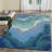 Vandenbosch Abstract Handmade Tufted Blue Indoor/Outdoor Area Rug-768387531