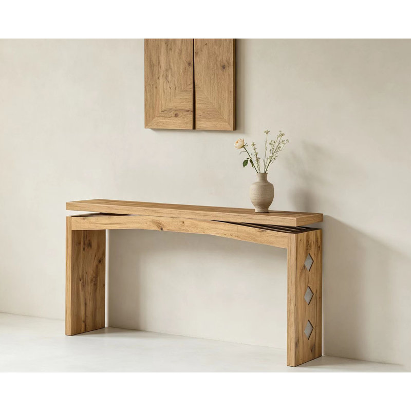 Console, Noyer brun, Noyer brun, Noyer brun