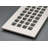 Reggio Register Square Aluminum Grille with Mounting Holes-40045189-40045192