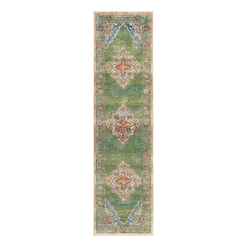 Alresford Oriental Indoor Rug, Runner 2'7" x 10'