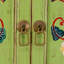 Nouveau cabinet d'entrée de style chinois peint