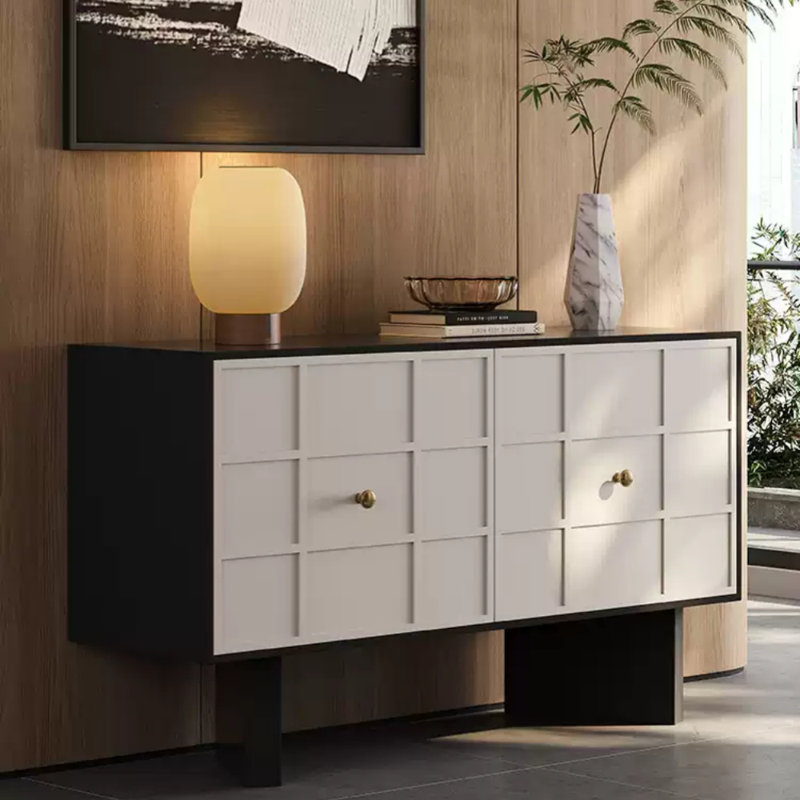 Buffet Simple Design, H 35,43 po x l 55,12 po x P 15,75 po